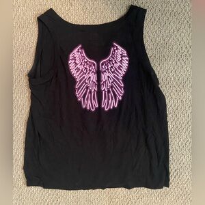 Torrid Angel Wings Tank Top Size 3